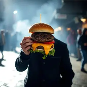 En Ourense se sirve la hamburguesa ganadora de España