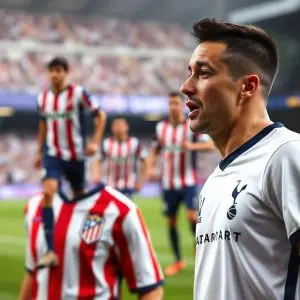 Atlético de Madrid y Tottenham Hotspur en la Champions