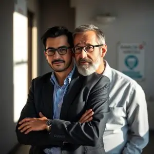 Daniel Niebla y Amador Rey: medio siglo de lucha reconocidos
