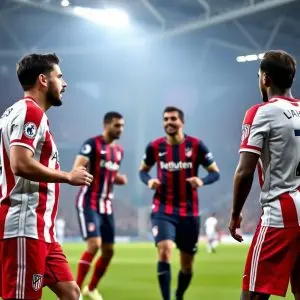 Atlético golea 5 2 al Tottenham en el Metropolitano