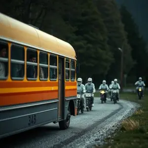 Autobús postal arde en el oeste de Suiza: seis muertos