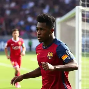 1 1. Un penalti de Lamine Yamal salva al Barça en el minuto 96