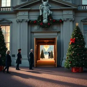 El Palacio de Buckingham Abrirá sus Puertas en Navidad