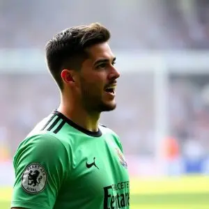 Flick acepta el 1 1 en Newcastle tras penalti de Yamal