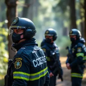 Guardia Civil indaga Forestalia por trato con PAR en Aragón