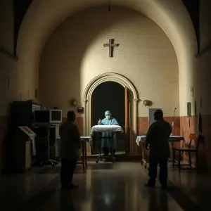 Sada inicia operación para salvar la Capilla de San Roque