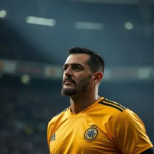 David Nespereira, defensa UD Barbadás: 'Hasta el final