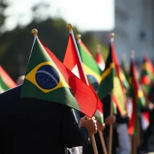 Patriotas de bandeira