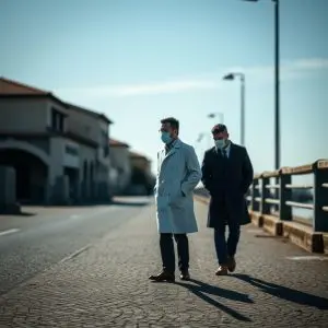 Dr. José Bravo estrena Contrabando en Sálvora en Pontevedra