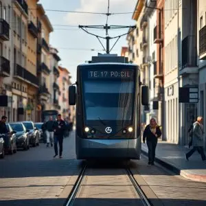 Avenida de Portugal trampa para 8.000 vecinos y 70 comercios
