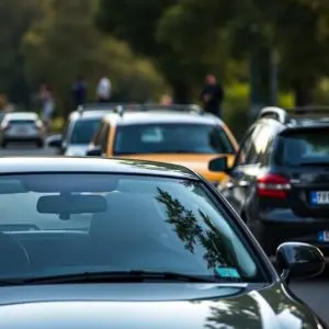 Acusados de traficar 3 coches robados en Portugal en Ourense