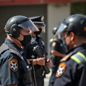 Daños en taquillas de Jefatura de Policía Local de Ourense
