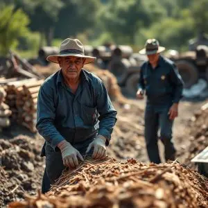 Trabajadores de La Molinera: «Cuatro años de estafa»