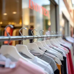 Inditex logra beneficio de más de 6.000 millones de euros