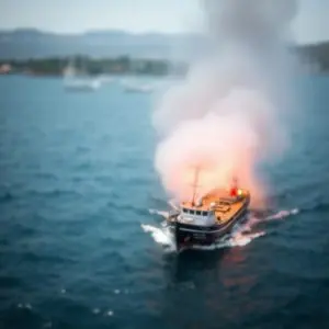 Tensión en Ormuz: EEUU afirma haber destruido 16 barcos minadores de Irán y el Reino Unido reporta u