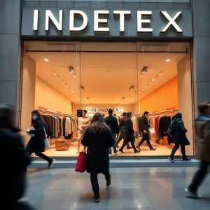 Inditex supera por primera vez los 6.000 millones récord