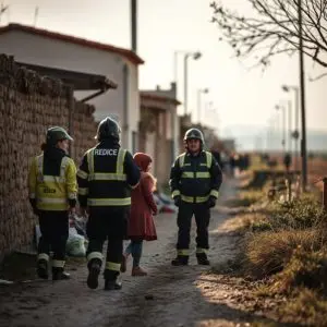 Tragedia en Miranda de Ebro: 3 muertos y 4 heridos, 2 niños