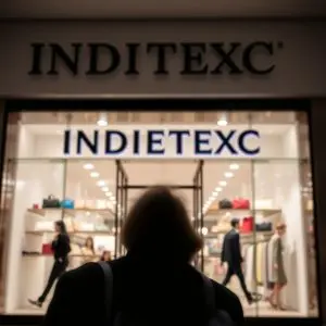 Inditex logra beneficios récord al superar los 6.000 millones de euros