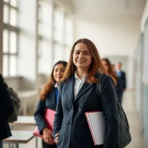 Galería | El 8M en los colegios de Ourense