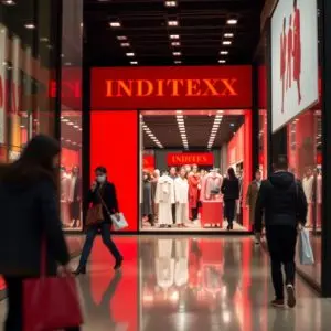 Inditex cierra 2025 con beneficio récord: 6.220 M€ y +6%