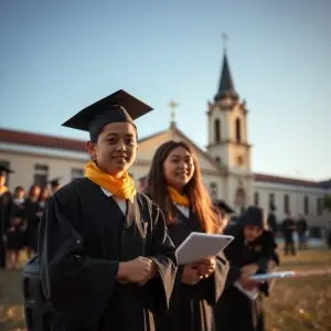 Galería | El colegio Santo Ángel celebra un siglo de educación