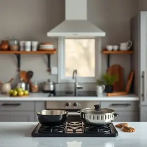 Reforma que demuestra: cocina pequeña, práctica y elegante