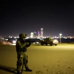 Israel ataca sur de Beirut; Irán ataca base EEUU en Kuwait