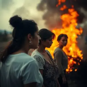 Detenido en Miranda de Ebro por incendio mata tres mujeres