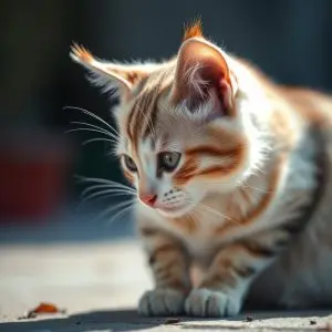 Misterio resuelto: por qué los gatos suelen caer de pie