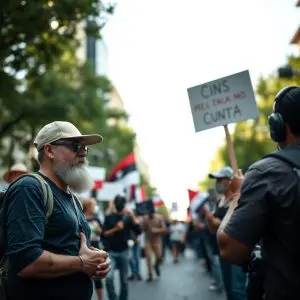 Cirujanos y ginecólogos del CHUS protestan contra la Xunta