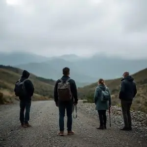Manuel Valcárcel presenta 'Destino' en Becerreá: 4 rutas