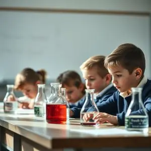 Tres niños heridos, dos graves en clase de química en Girona