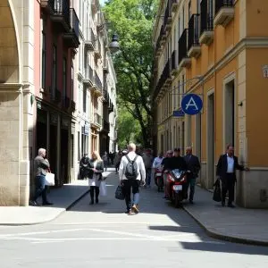 En Portada, Avenida de Portugal, la trinchera infinita