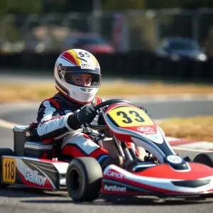 A Pastoriza busca pilotos infantiles para el Gallego karting
