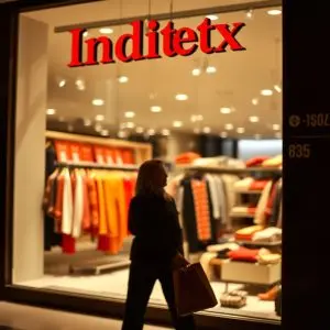 Inditex 2025: beneficio 6.220 M€ (+6%), ventas 39.864 M€