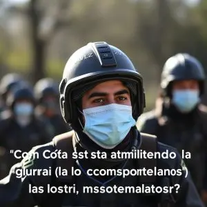 ¿Cómo está afectando la guerra a los compostelanos?