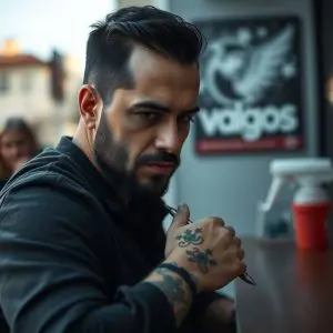 Pena de 5 años para atracador de banco en Lugo por tatuaje