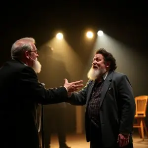 Talía Teatro estrena en A Coruña 'Farsa grotesca' de Brecht