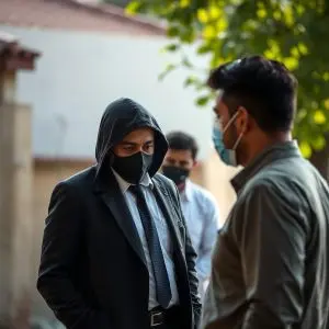 Investigan a tres por timo del sicario a vecino de Ordes