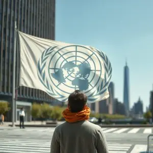 La ONU estrena en Nueva York obra de la rianxeira Aida Saco