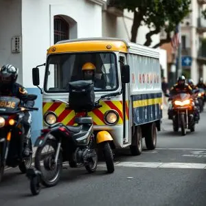 Detenido por chocar camioneta contra barricada en Casa Blanca