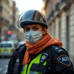 Policía gallega detecta maltrato en Madrid: "La iba a matar