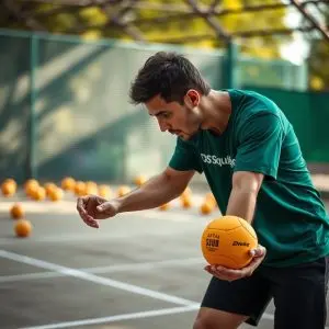 Squash Santiago sede internacional: 1ª prueba Xunta de Galicia