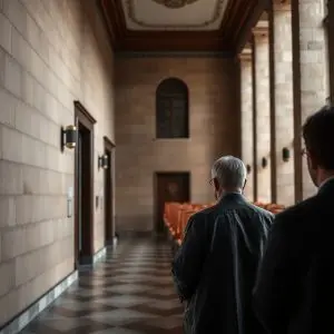 Cajasol desvela historias del Edificio de la Audiencia