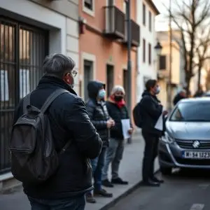 Cronista local: Denuncias vecinales en Ourense, 11 marzo