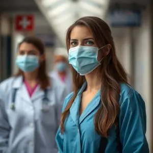 Positividad del virus sincitial en Galicia baja al 6,7%