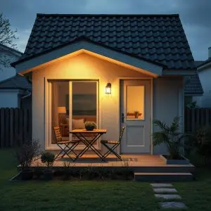 Casa prefabricada Aliexpress: 2 hab y luz inteligente
