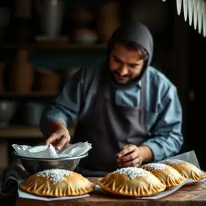 Costumes Gastronómicas exporta empanada gallega artesanal