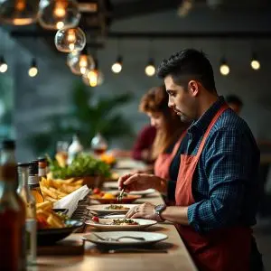 Sober y Muimenta pactan impulsar sus fiestas gastronómicas