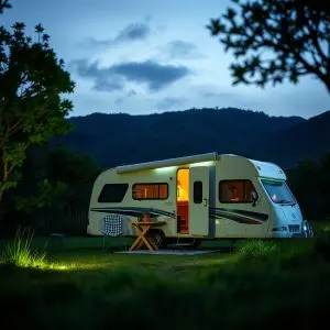 Luz verde para glamping y autocaravanas en Cerdedo Cotobade